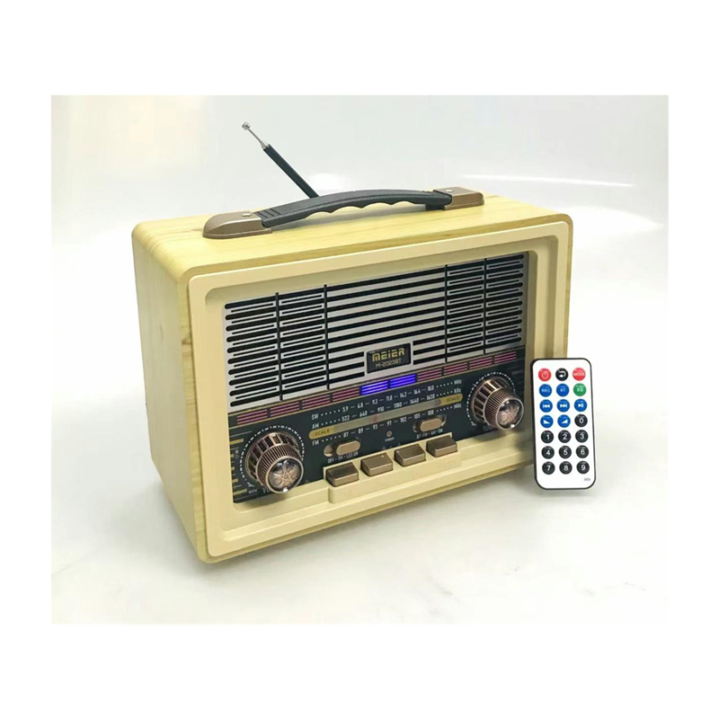 M-2023Bt Retro Radio Bluetooth Speaker