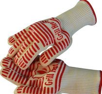 Flame retardant gloves