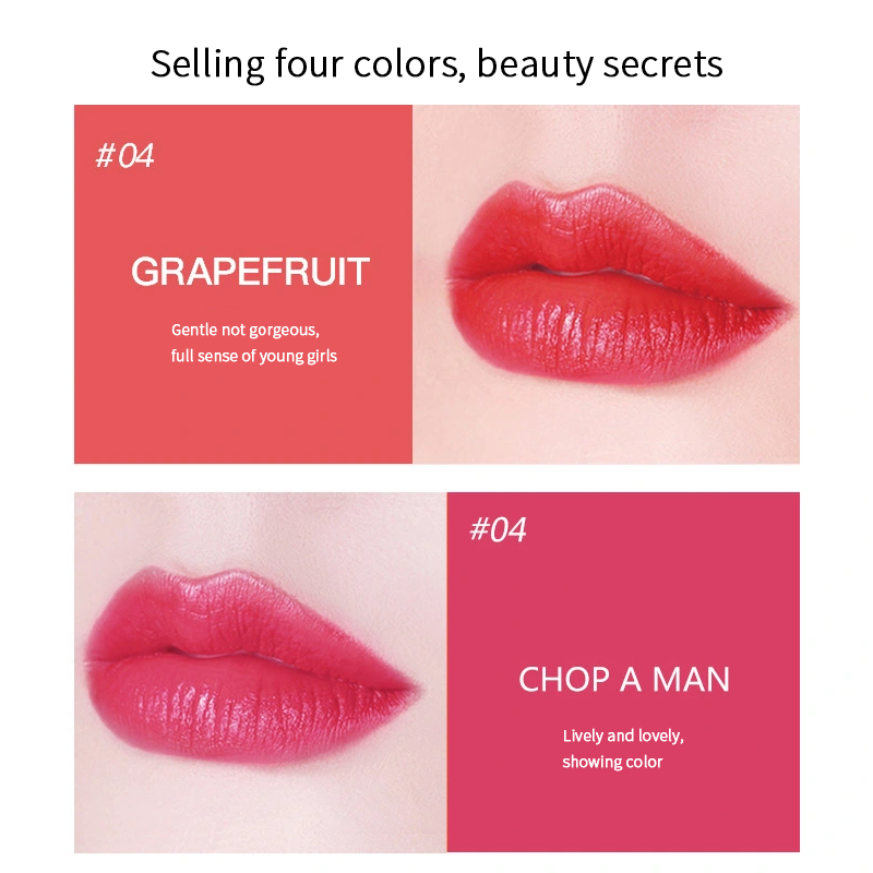 BSIMONE Rose mist face moisturizing lip glaze waterproof makeup durable cup not easy to fade lip gloss details Picture