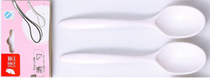 Top beauty long small spoon (six packs) 638
