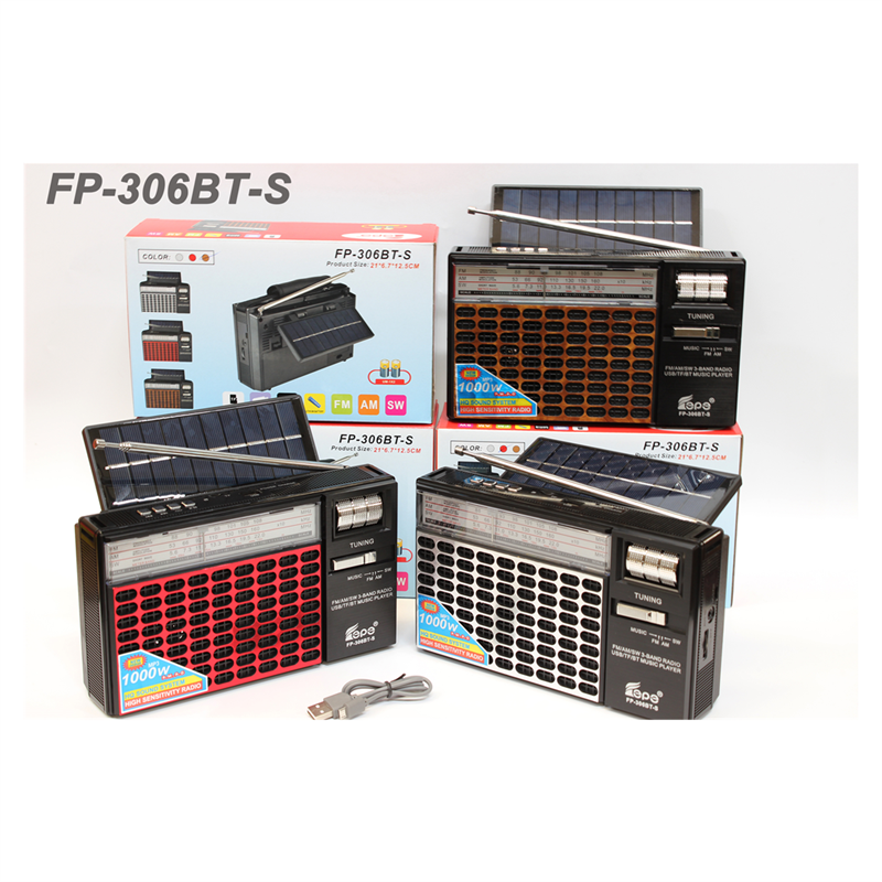 Fp-306Bt-S Solar Radio details Picture