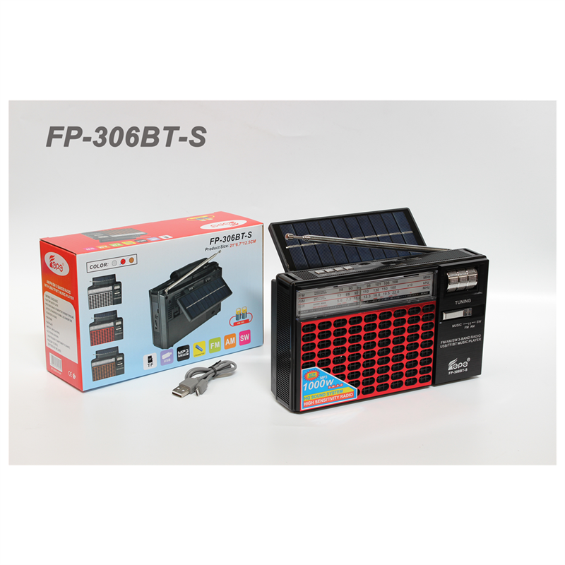 Fp-306Bt-S Solar Radio