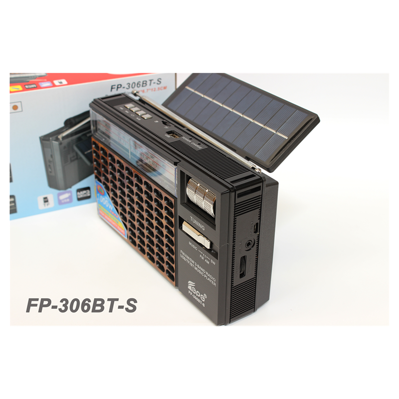 Fp-306Bt-S Solar Radio Application Scenario