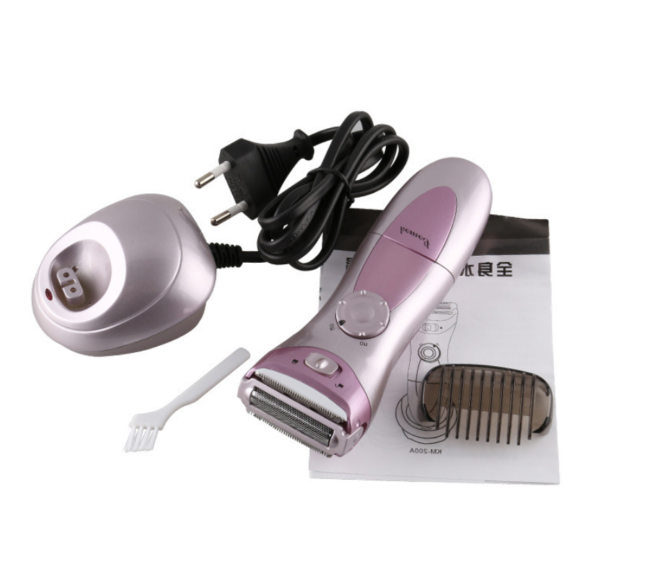 Women's rechargeable shaver
