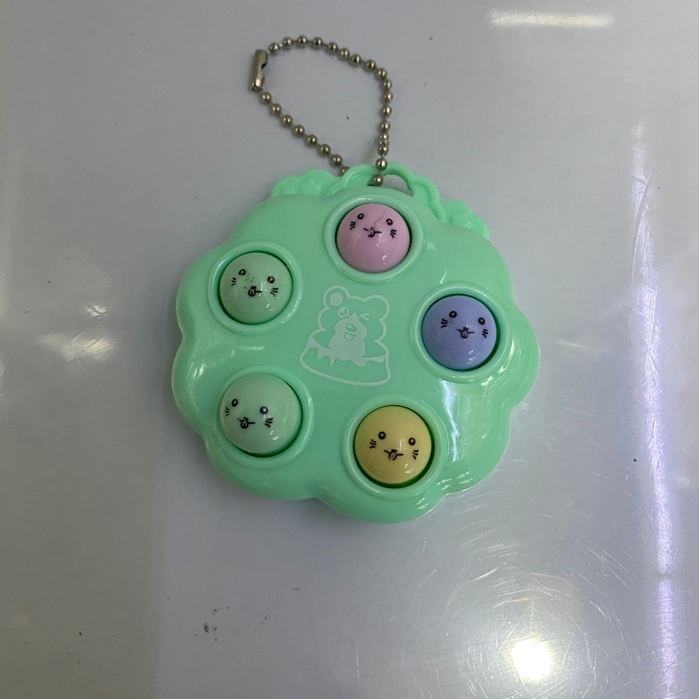 The plum blossom-shaped mechanical mouse machine 0 Yizhi Zhi Early Education for infants and toddlers aged 1 to 4, boys and girls, to play with mice Specification image