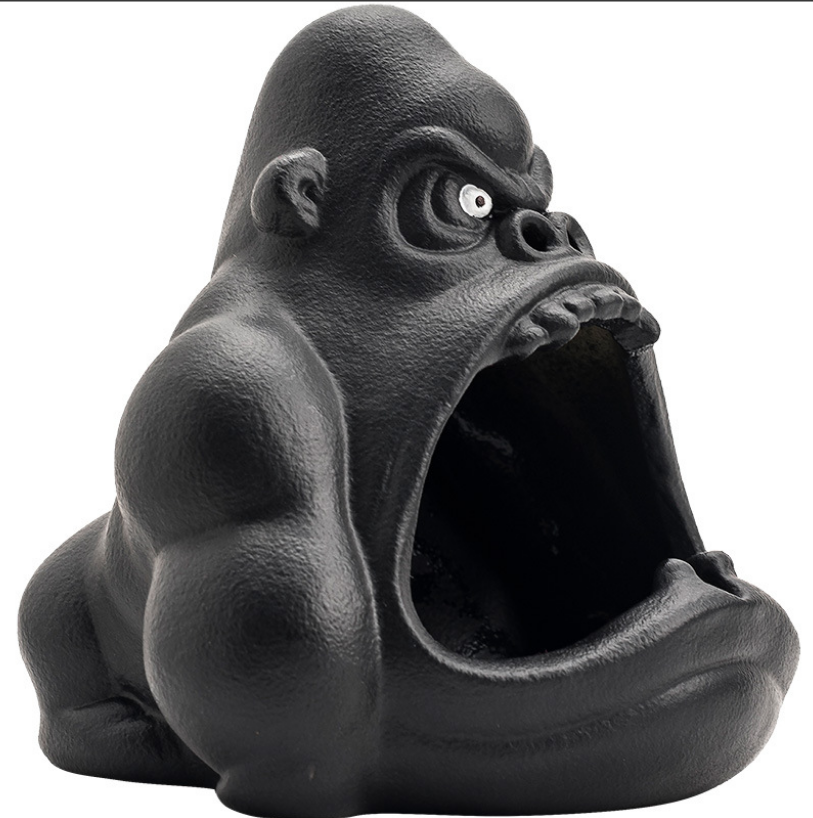 Cartoon animal ashtray