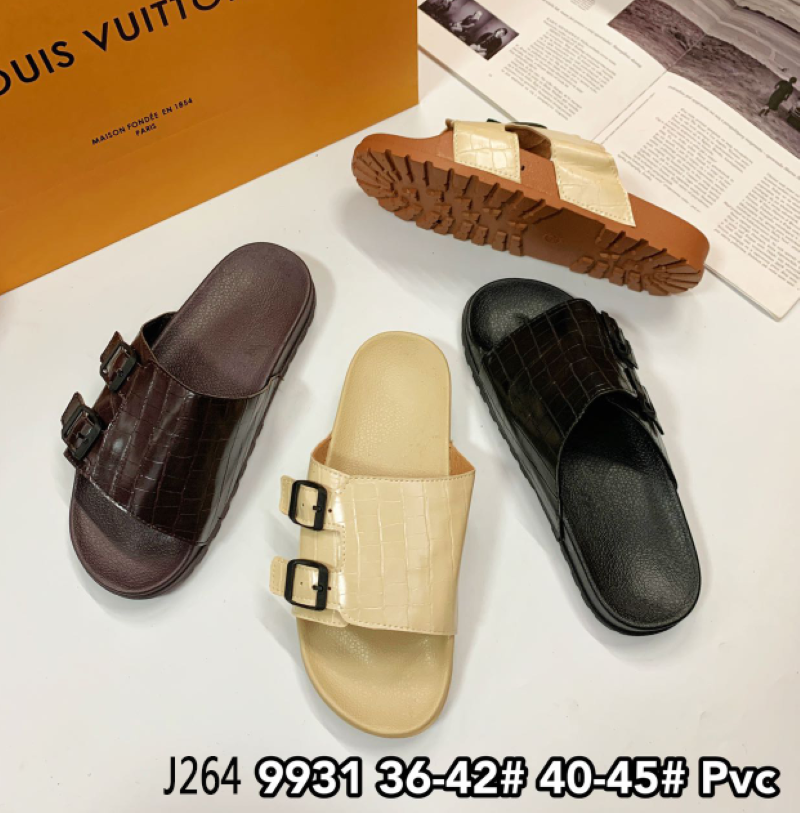 Slipper summer wear new flip-flops small minority flip-flops PVC flip-flops beach flip-flops fashion platform flip-flops fo both men and women thumbnail