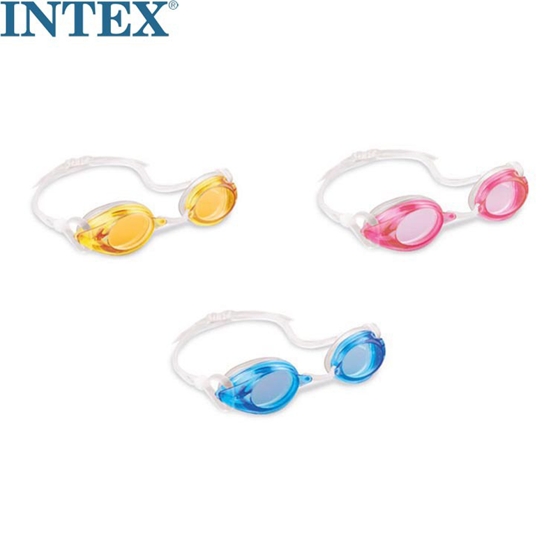 INTEX55684成人运动游泳镜防水防雾眼镜护目镜潜水镜 详情1