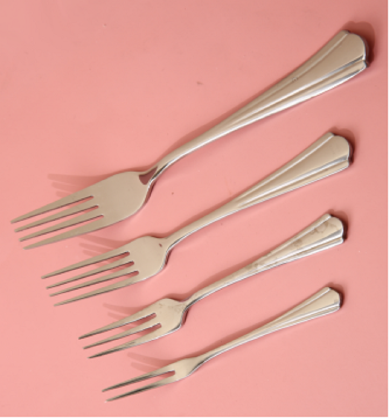 Top pattern No. 3 fork 709