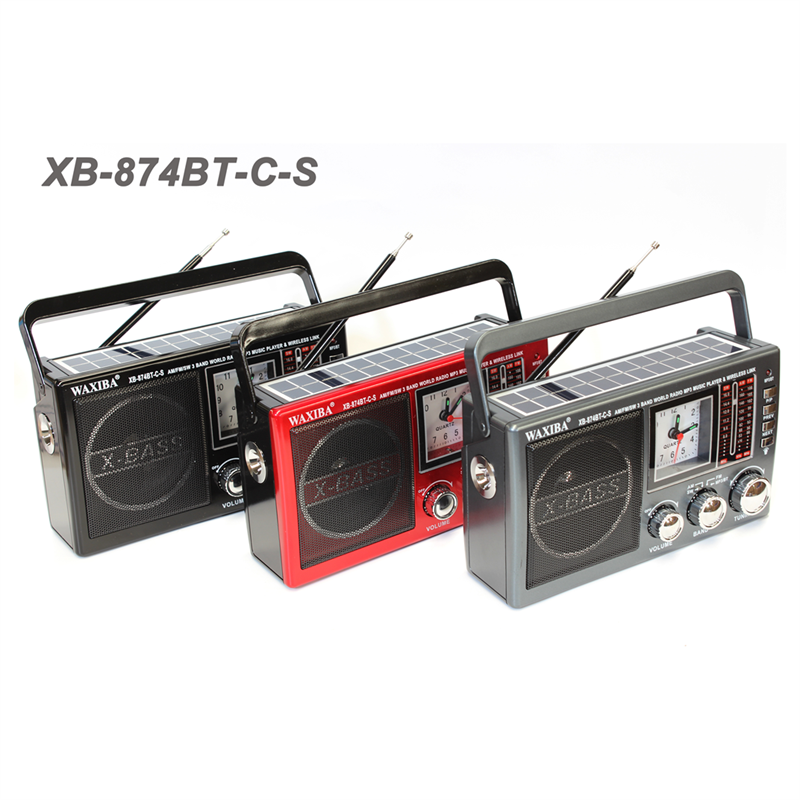 Xb-874Bt-C-S Radio With Bluetooth Application Scenario