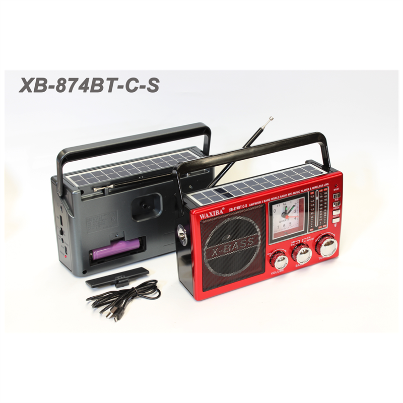 Xb-874Bt-C-S Radio With Bluetooth details Picture