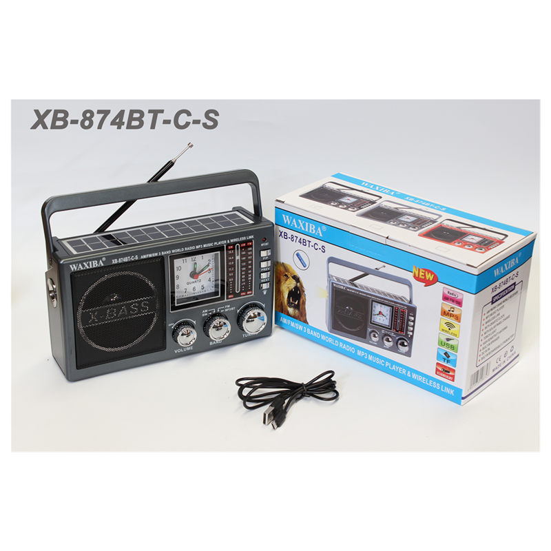 Xb-874Bt-C-S Radio With Bluetooth Item Picture