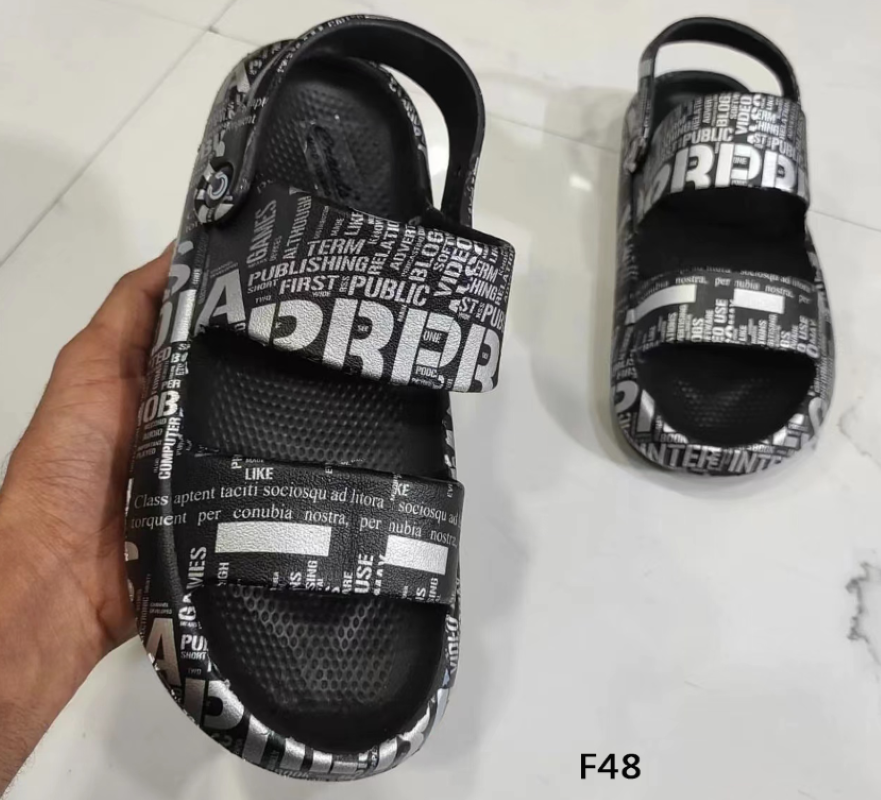 Summer new sandal female indoor household non-slip tread excrement feeling comfortable sandals lovers summer wear trend thumbnail