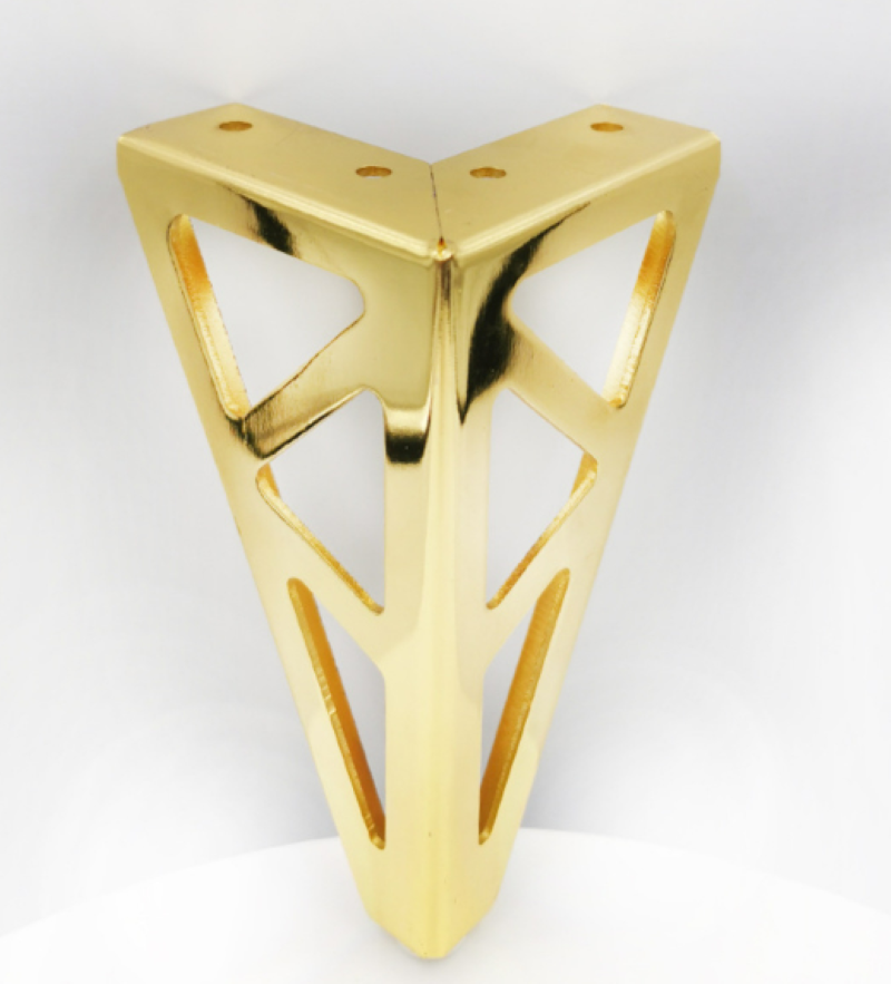 TV CABINET NIGHTSTAND SOFA FOOT FURNITURE SUPPORT FOOT BATHROOM CABINET tea TABLE FOOT hollow table foot triangle sofa foot Application Scenario