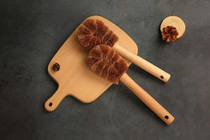 Top Beauty non-stick oil Coconut Brush 808