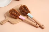 Top Beauty non-stick oil coconut Brush 810