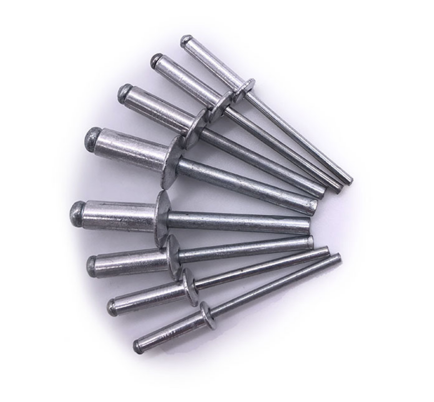 Open core rivet