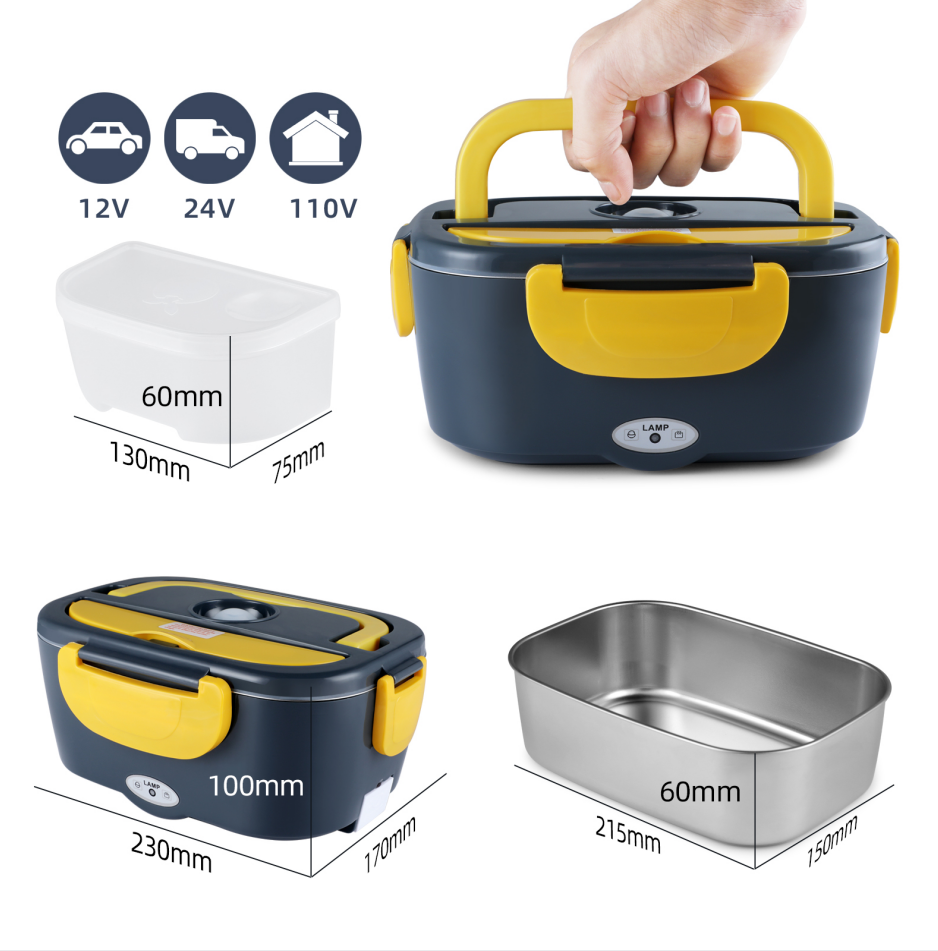 Stainless steel inner container separate lunch box details Picture