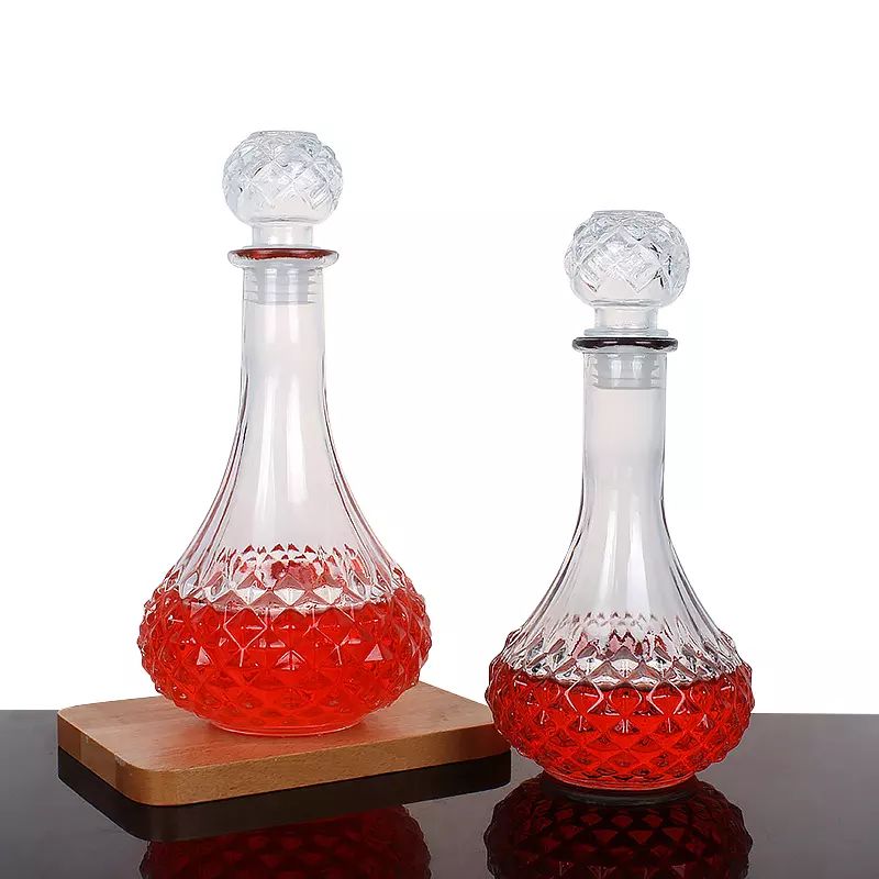 Lead-free glass bottle high-end red wine bottle empty decanter wine decanter empty wine bottle white wine bottle thumbnail
