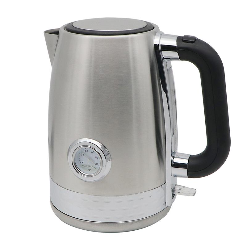Small home electric kettle Kettle with thermometer anti-hot coffee pot Thermal pot R.7814