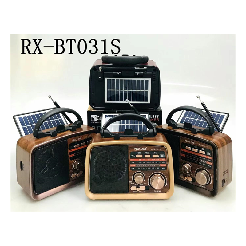 Rx-Bt031s Radio With Bluetooth