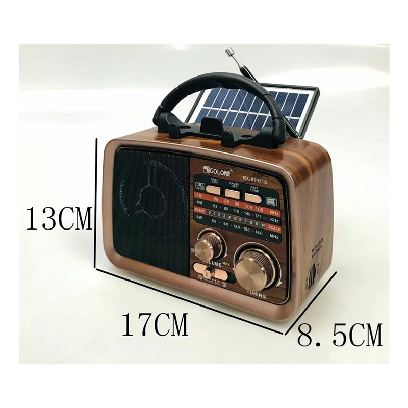 Rx-Bt031s Radio With Bluetooth details Picture