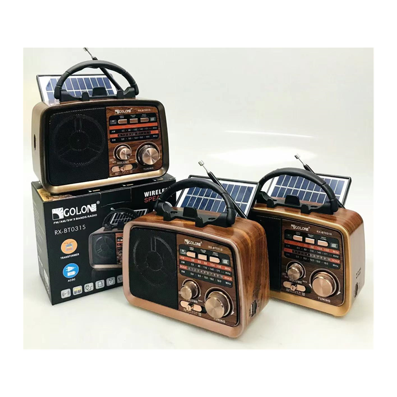 Rx-Bt031s Radio With Bluetooth Application Scenario