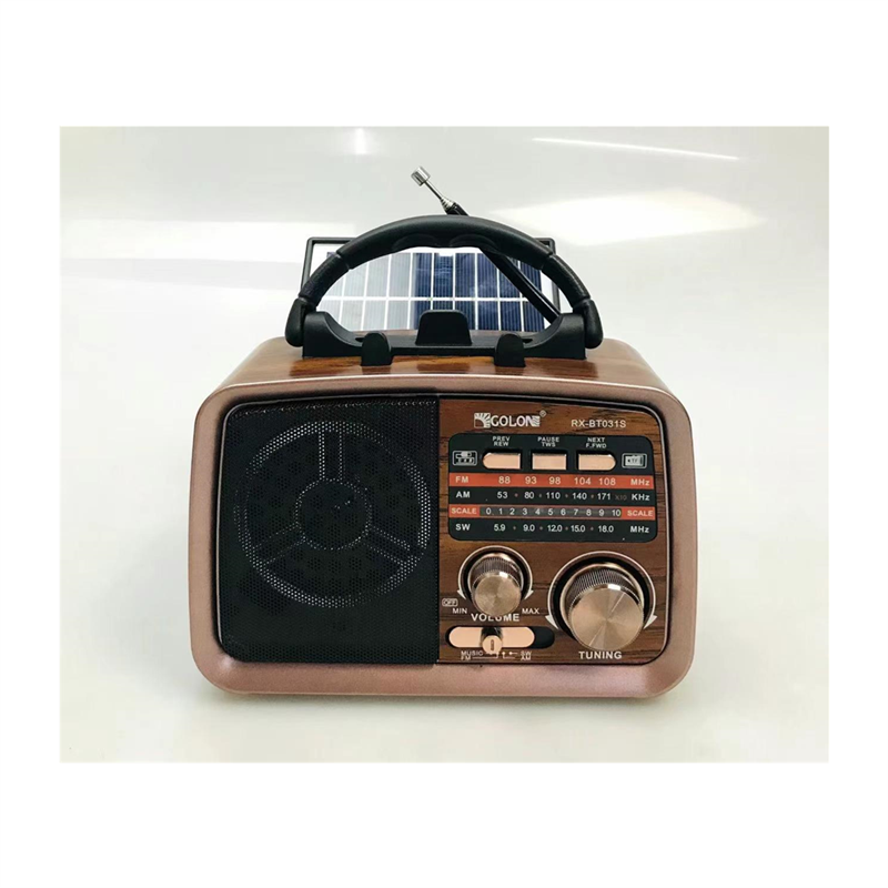 Rx-Bt031s Radio With Bluetooth Item Picture