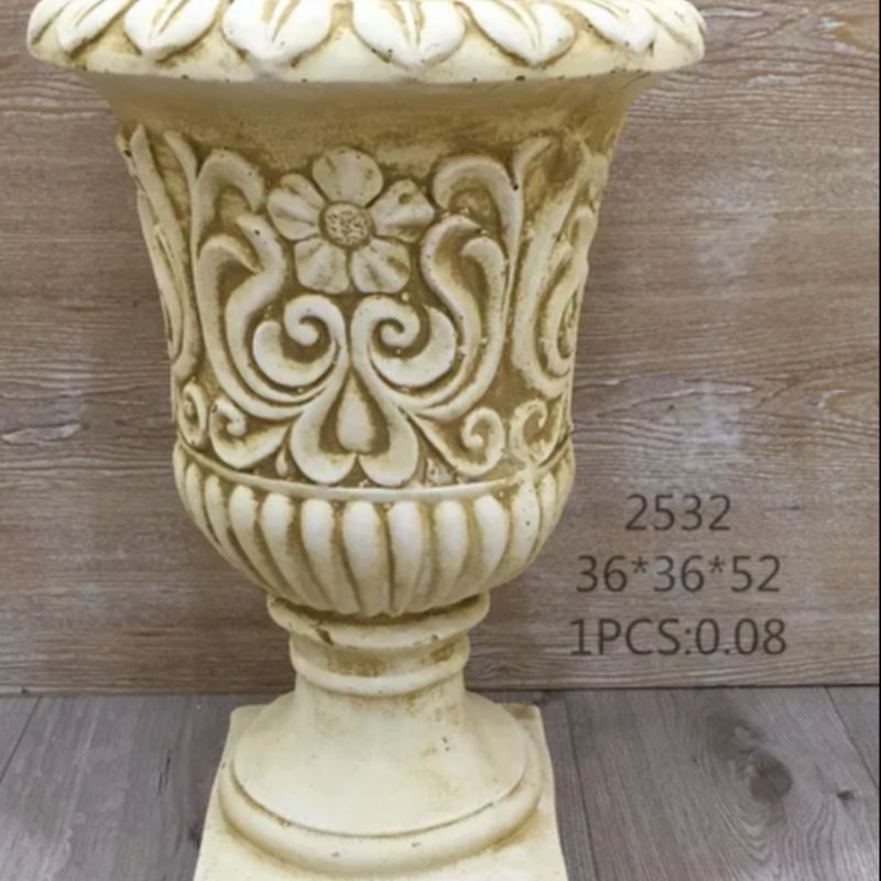 European retro indoor and outdoor small flowerpot 2532