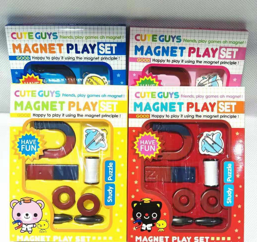 Magnet magnet physics teaching AIDS