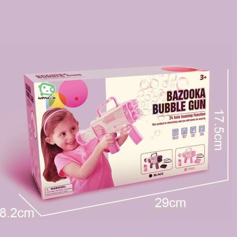 5168 24-hole electric Gatling bubble machine Specification image