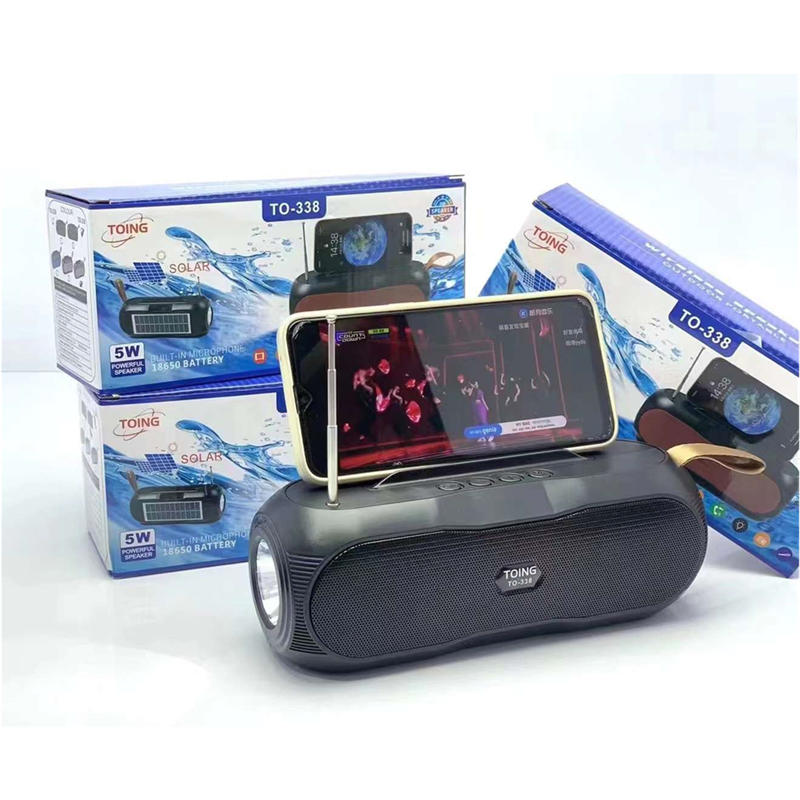 To-338 Portable Bluetooth Speaker Application Scenario