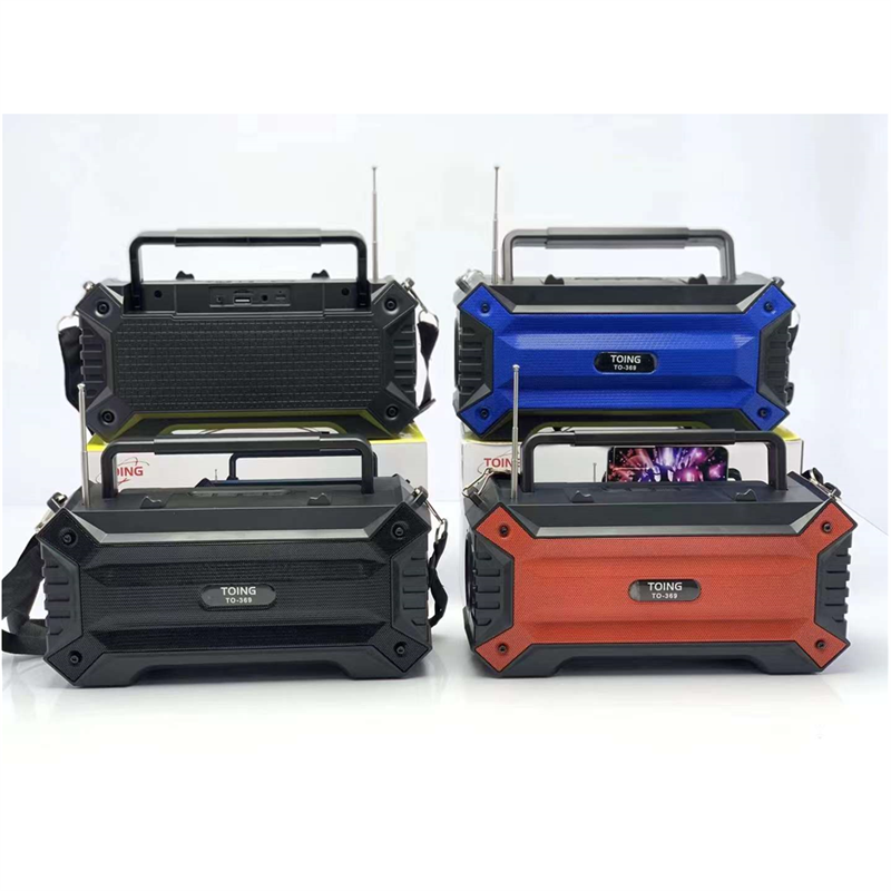 To-369 Portable Bluetooth Speaker
