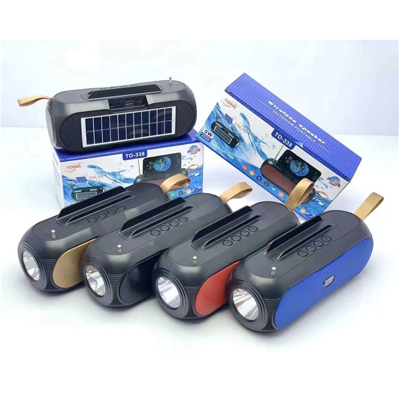 To-338 Portable Bluetooth Speaker details Picture