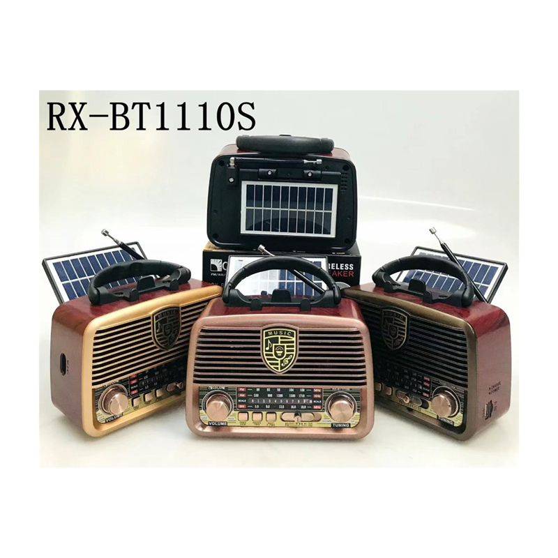 Rx-Bt1110s Radio With Bluetooth