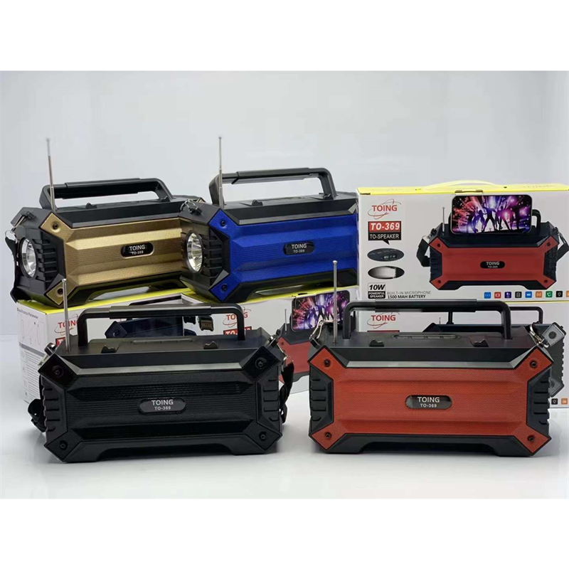 To-369 Portable Bluetooth Speaker Item Picture