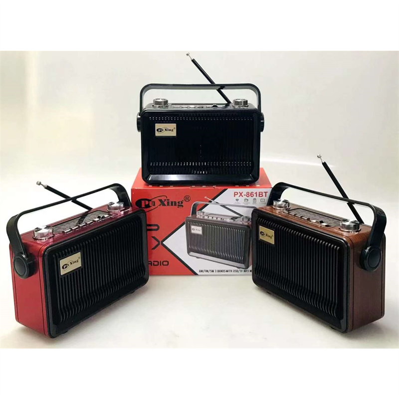 The Px-861Bt Radio Comes With Bluetooth Item Picture