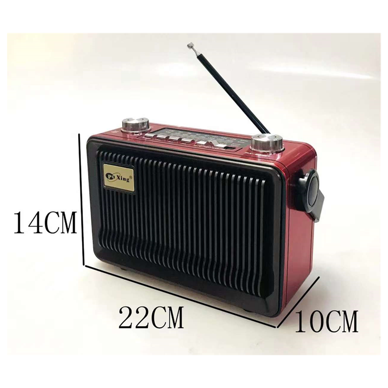 The Px-861Bt Radio Comes With Bluetooth details Picture
