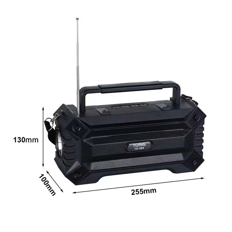 To-369 Portable Bluetooth Speaker details Picture