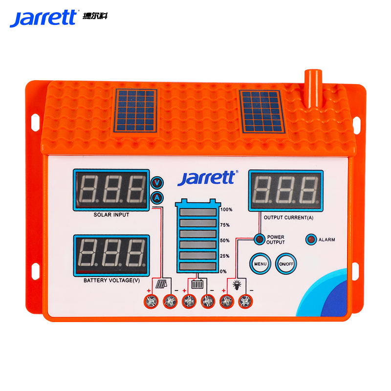 Jarrett solar charge controller JAR-PB 12V/24V AUTO 10A 20A 30A 40A 50A 60A thumbnail