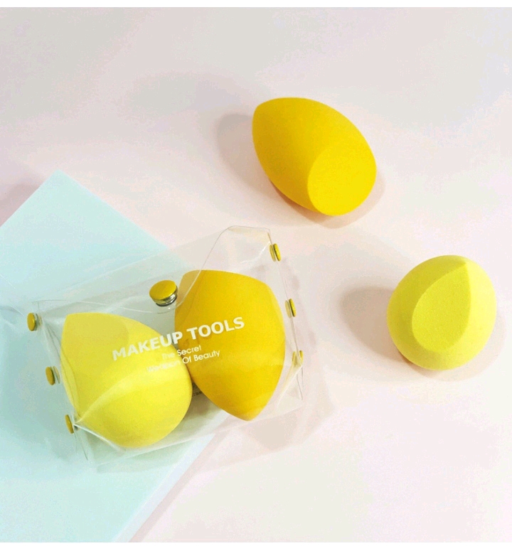 Makeup egg sponge soft cushion makeup egg wet and dry makeup sponge makeup tools two sets
