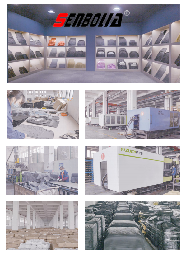 senbolia-JD-01 new PVC car floor mat factory direct sales. Welcome to purchase car supplies. Car supplies pic 7