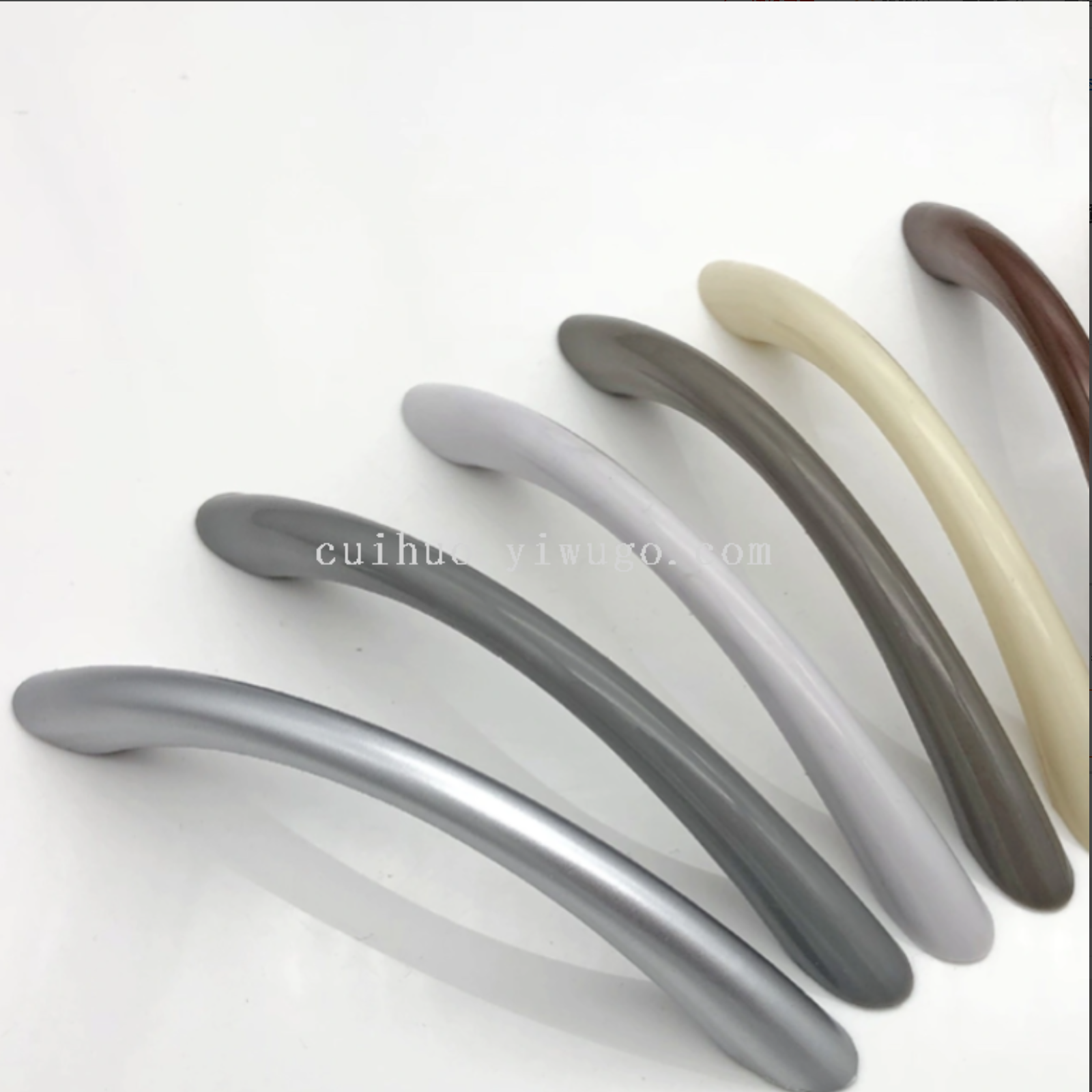 ABS arc plastic handle drawer handle plastic handle wardrobe cabinet door handle
