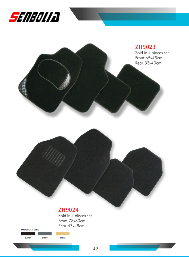 senbolia-JD-04 new PVC car floor MATS are sold directly by the manufacturer. Welcome to purchase car supplies pic 7