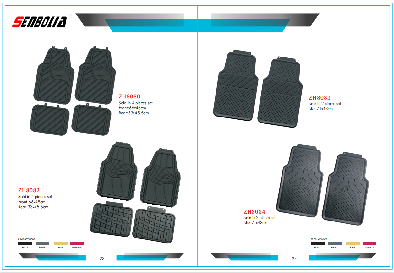 senbolia-JD-02 new PVC car floor MATS are sold directly by the manufacturer. Welcome to purchase car supplies pic 6