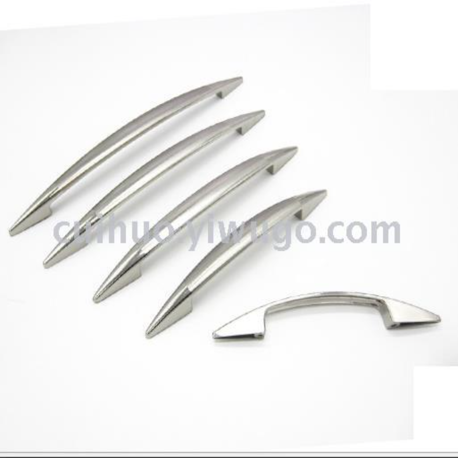 Aluminum alloy die cast furniture cabinet door hardware handle Aluminum handle