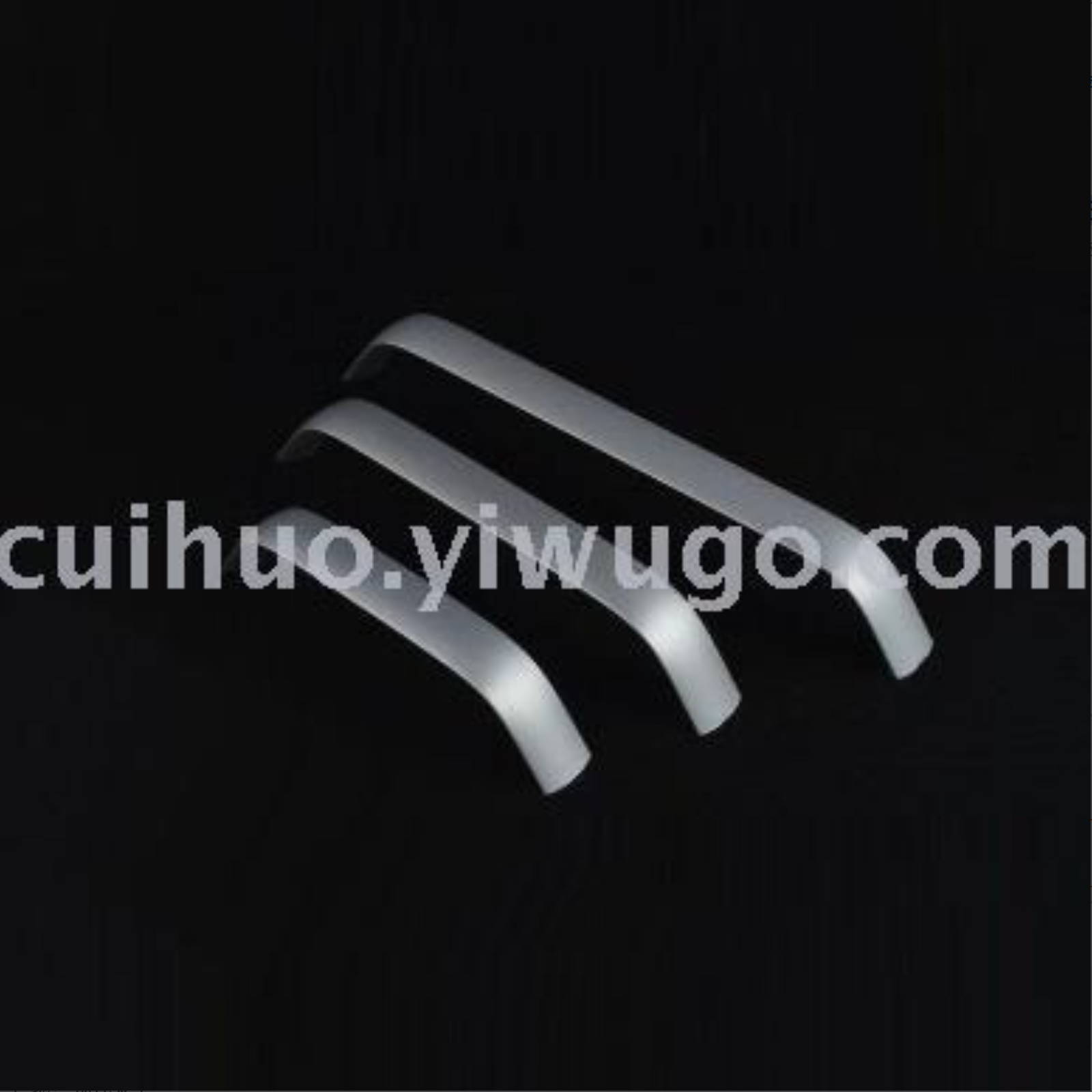 Solid space aluminum modern simple kitchen cabinet closet door handle cabinet door handle hardware