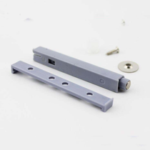 Manufacturers direct cabinet door ABS rebounder with magnetic cabinet cabinet door self-elastic device handle free rebounder