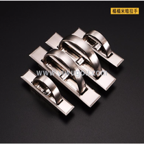 Tatami handle hidden floor special dark cover handle invisible rotary embedded drawer back cover dark handle