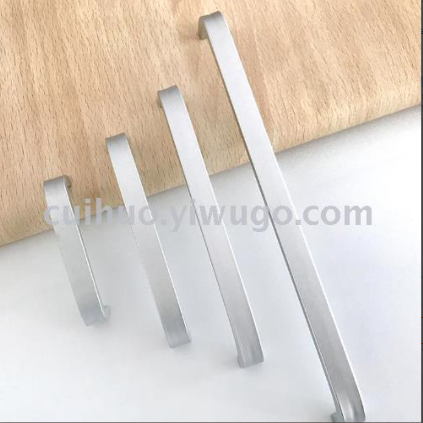 Aluminum alloy wardrobe handles drawer handles Furniture cabinet handles Solid/hollow handle manufacturers